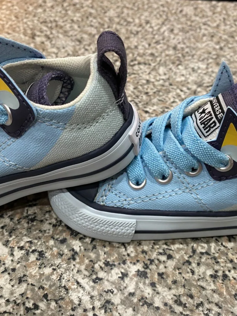 New Blue BLUEY Chuck Taylor Converse All Stars Sneakers-Infant 3